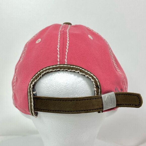 Vintage 90s Y2K True Religion Trucker Hat Baseball Cap Distressed Adjustable - Picture 11 of 16